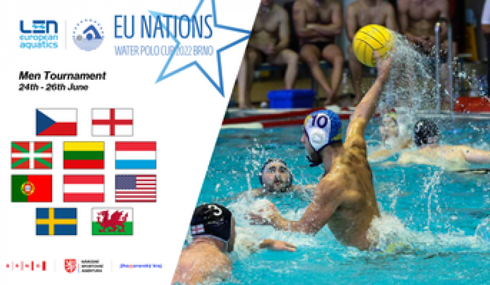 10 teams. 25 matches in just three days. This is the upcoming EU Nations Men Water Polo Tournament.